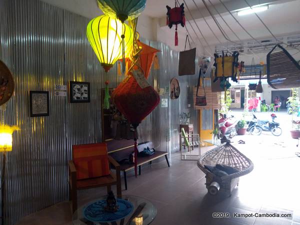 Clik.  Creative Lab and Local Handmade Souvenirs in Kampot, Cambodia.