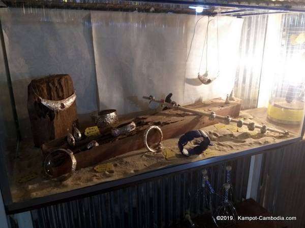 Clik.  Creative Lab and Local Handmade Souvenirs in Kampot, Cambodia.