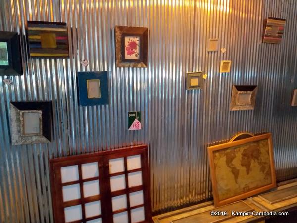 Clik.  Creative Lab and Local Handmade Souvenirs in Kampot, Cambodia.