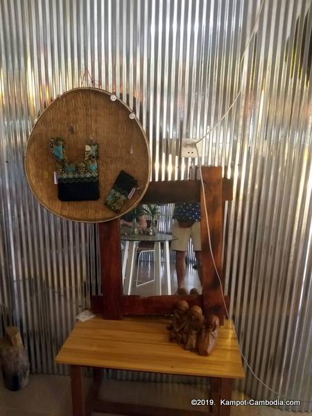 Clik.  Creative Lab and Local Handmade Souvenirs in Kampot, Cambodia.