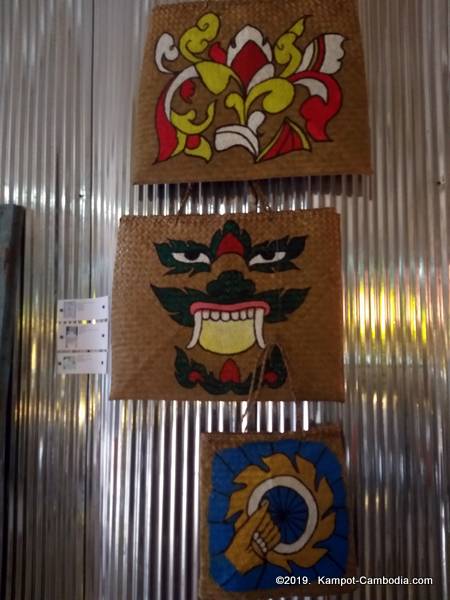 Clik.  Creative Lab and Local Handmade Souvenirs in Kampot, Cambodia.