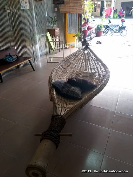 Clik.  Creative Lab and Local Handmade Souvenirs in Kampot, Cambodia.