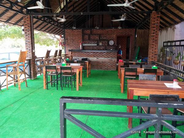 Ruby Resort in Kampot, Cambodia.