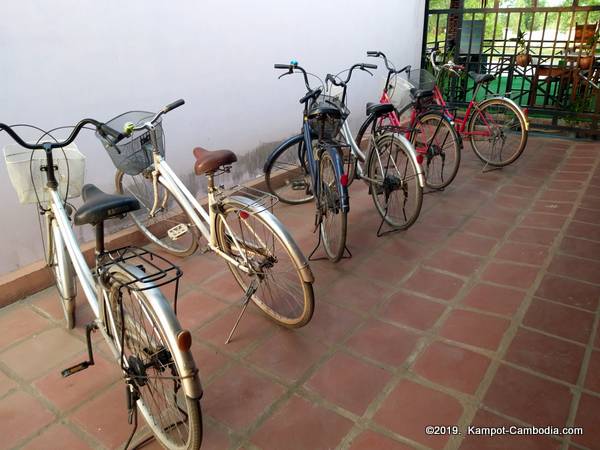 Ruby Resort in Kampot, Cambodia.