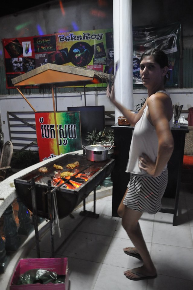 Beksroy Reggae Bar in Kampot, Cambodia.width=