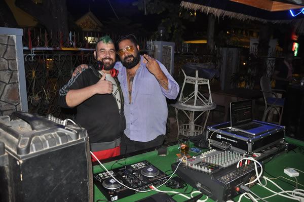 Beksroy Reggae Bar in Kampot, Cambodia.width=