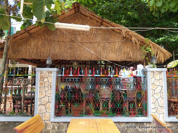 Beksroy Reggae Bar in Kampot, Cambodia.width=