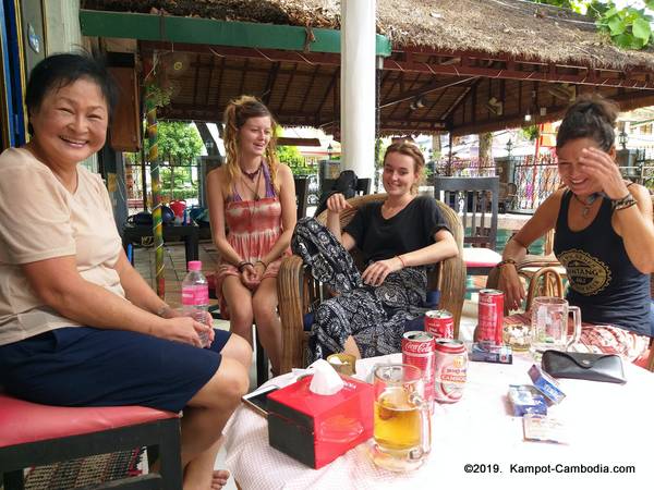 Beksroy Reggae Bar in Kampot, Cambodia.width=