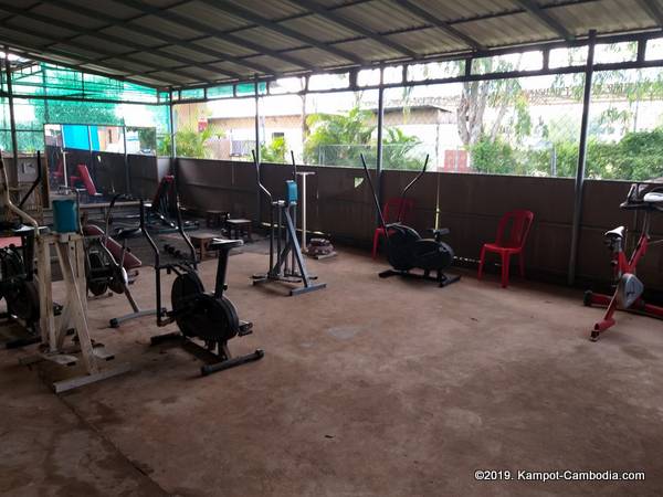 Blue Star Sport Club in Kampot, Cambodia.