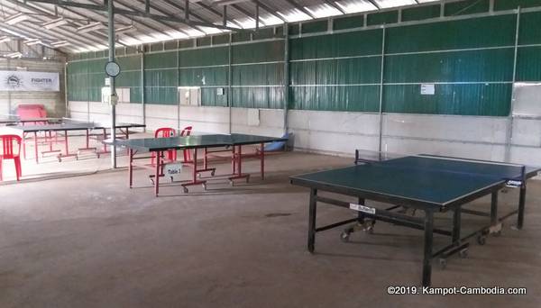 Blue Star Sport Club in Kampot, Cambodia.