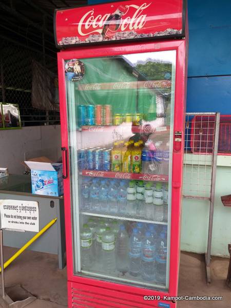 Blue Star Sport Club in Kampot, Cambodia.