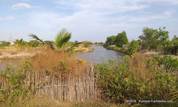 Ela Guesthouse Glamping in Kampot, Cambodia.  Fish Island.