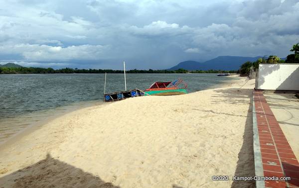 Romchang Boutique in Kampot, Cambodia.