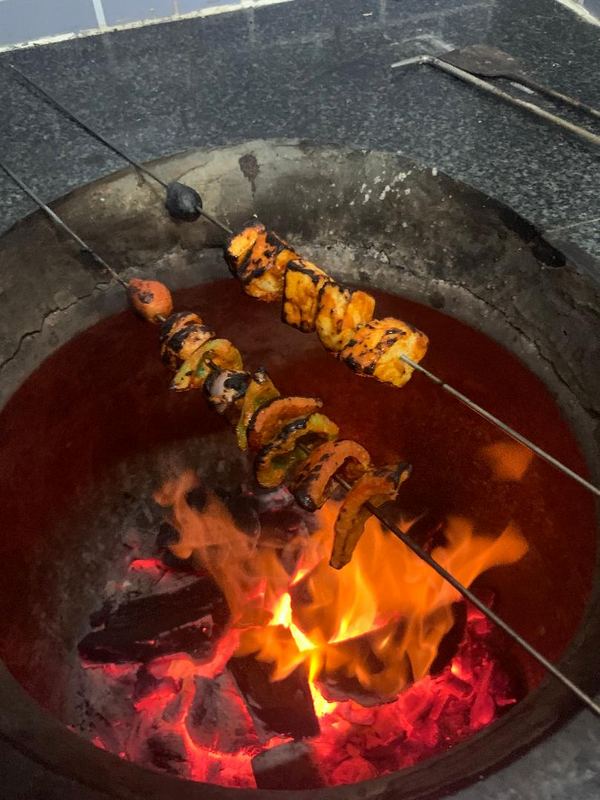 Curry N' Kabab in in Kampot, Cambodia.