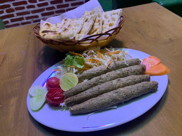 Curry N' Kabab in in Kampot, Cambodia.