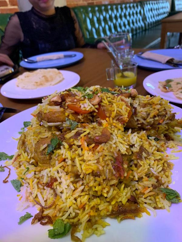 Curry N' Kabab in in Kampot, Cambodia.