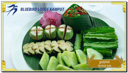 Bluebird Lodge in Kampot, Cambodia.