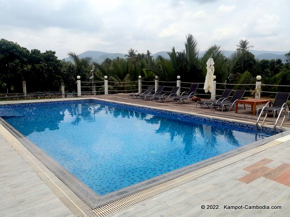 Bluebird Lodge in Kampot, Cambodia.