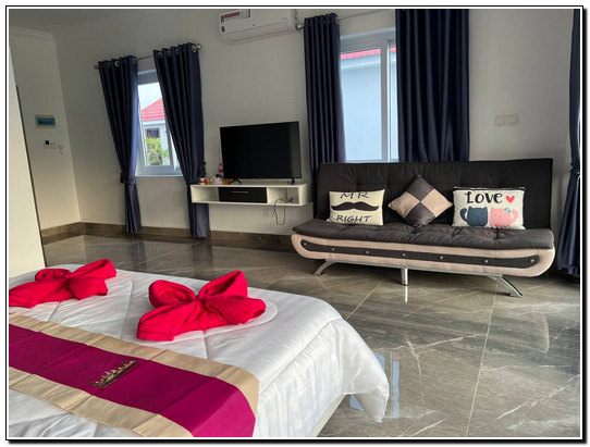 Bluebird Lodge in Kampot, Cambodia.