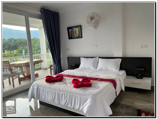 Bluebird Lodge in Kampot, Cambodia.