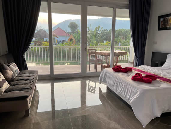 Bluebird Lodge in Kampot, Cambodia.