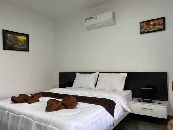 Bluebird Lodge in Kampot, Cambodia.