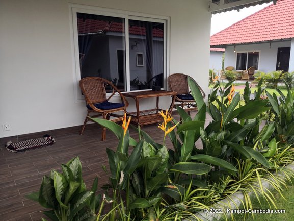 Bluebird Lodge in Kampot, Cambodia.