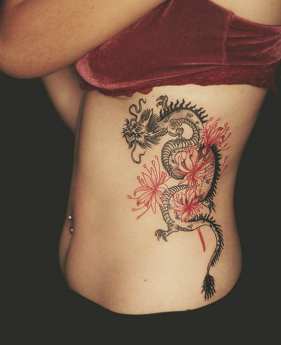 Dragon tattoo, Dragon tattoo meaning, Tattoos