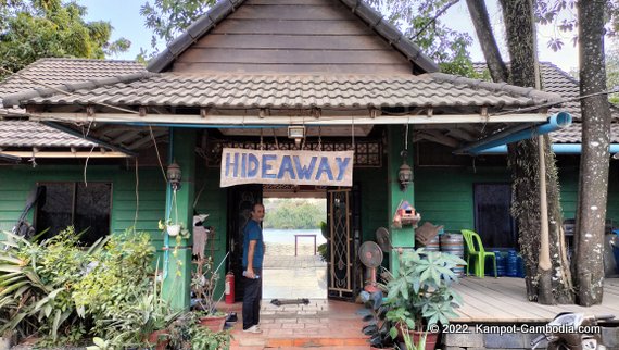 The Hideaway in Kampot, Cambodia.