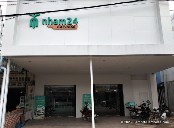 Nham24 Express in Kampot, Cambodia.