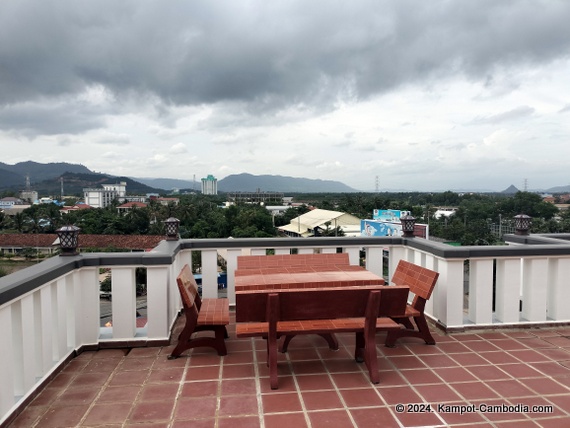 Borey City Guesthouse in Kampot, Cambodia.