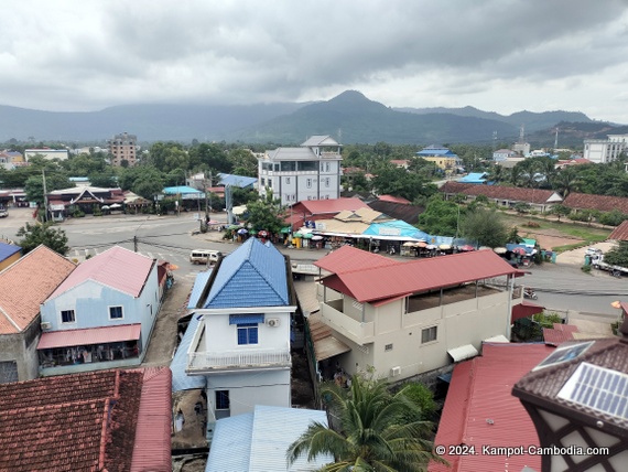 Borey City Guesthouse in Kampot, Cambodia.