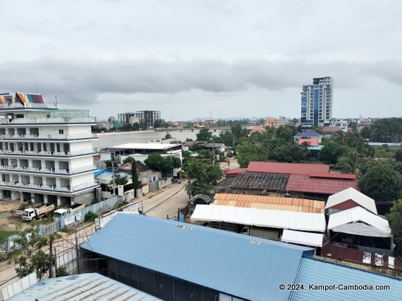 Borey City Guesthouse in Kampot, Cambodia.