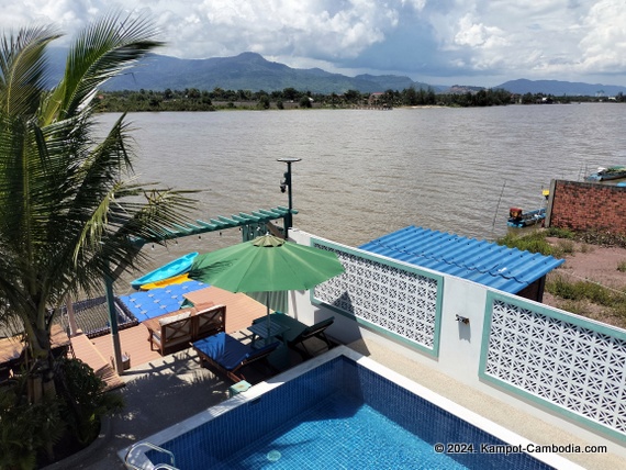 Amour Lomhai in Kampot, Cambodia.