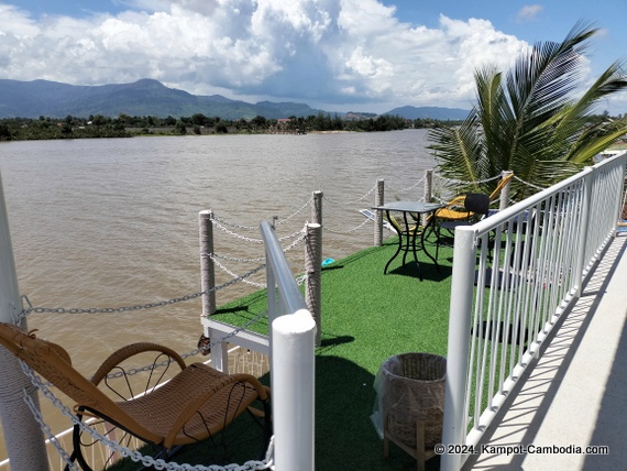 Amour Lomhai in Kampot, Cambodia.