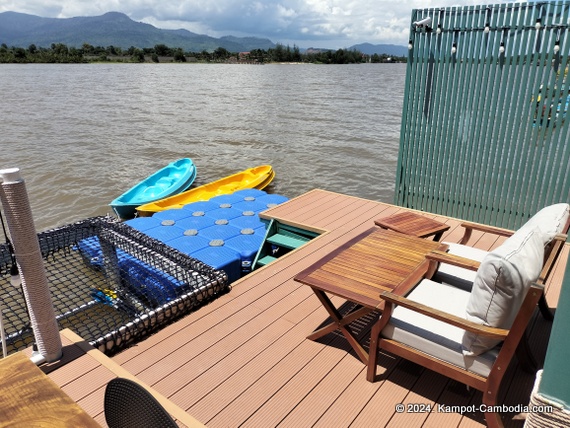 Amour Lomhai in Kampot, Cambodia.