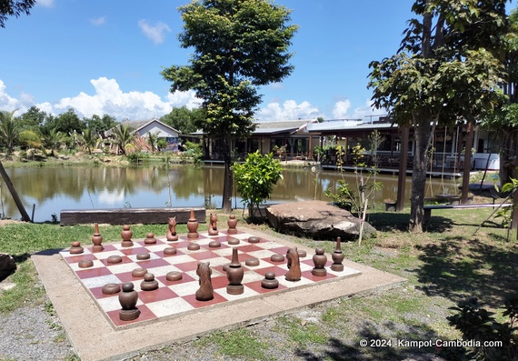 Komsan Kampot Resort by EHM in Kampot, Cambodia.