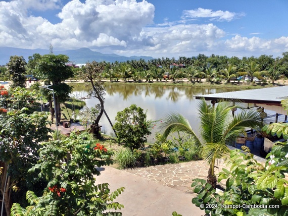 Komsan Kampot Resort by EHM in Kampot, Cambodia.