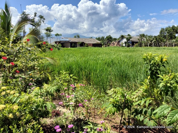 Komsan Kampot Resort by EHM in Kampot, Cambodia.