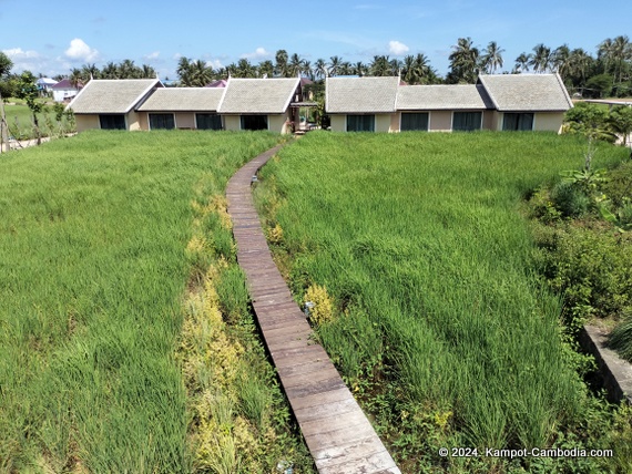 Komsan Kampot Resort by EHM in Kampot, Cambodia.