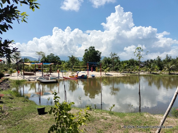 Komsan Kampot Resort by EHM in Kampot, Cambodia.