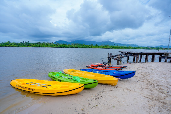 Komsan Kampot Resort by EHM in Kampot, Cambodia.