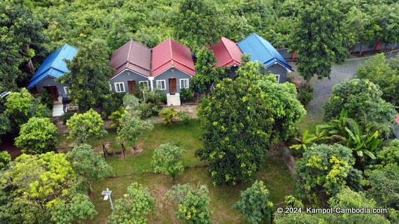 TeeJay's Bed and Breakfast in Kampot, Cambodia.