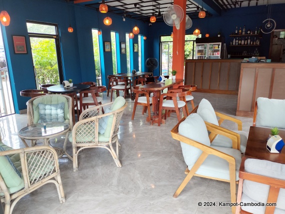 TeeJay's Bed and Breakfast in Kampot, Cambodia.