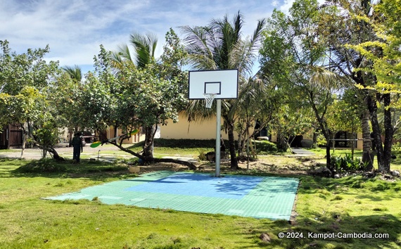 Komsan Kampot Resort by EHM in Kampot, Cambodia.