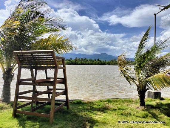 Komsan Kampot Resort by EHM in Kampot, Cambodia.