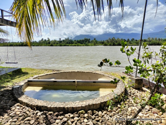 Komsan Kampot Resort by EHM in Kampot, Cambodia.