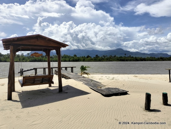 Komsan Kampot Resort by EHM in Kampot, Cambodia.