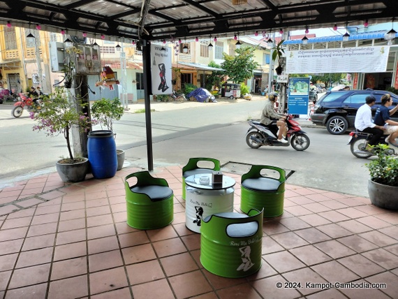 Ring My Bell Bar in Kampot, Cambodia.