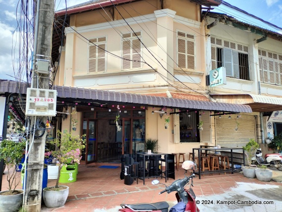 Ring My Bell Bar in Kampot, Cambodia.